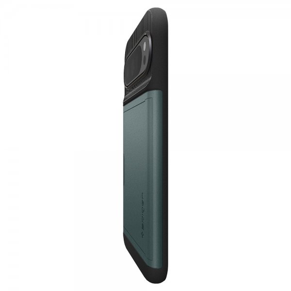 Spigen Google Pixel 9 Pro XL Cover Slim Armor CS Abyss Green