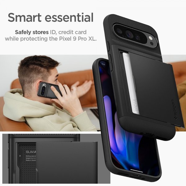 Spigen Google Pixel 9 Pro XL Cover Slim Armor CS Sort