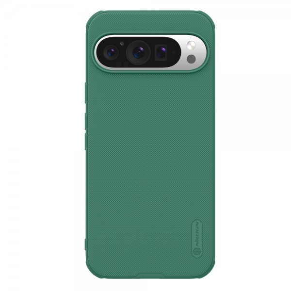 Nillkin Google Pixel 9 Pro XL Cover Super Frosted Shield Pro MagSafe Grøn