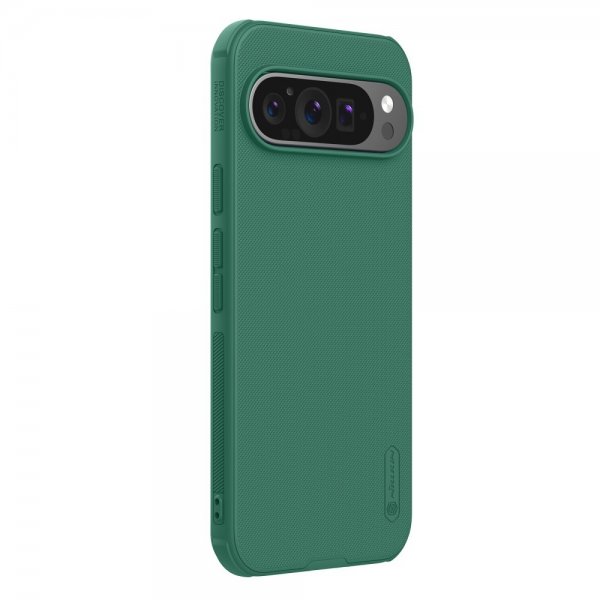 Nillkin Google Pixel 9 Pro XL Cover Super Frosted Shield Pro MagSafe Grøn
