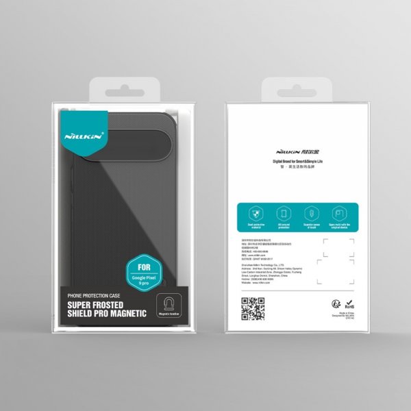 Nillkin Google Pixel 9 Pro XL Cover Super Frosted Shield Pro Sort