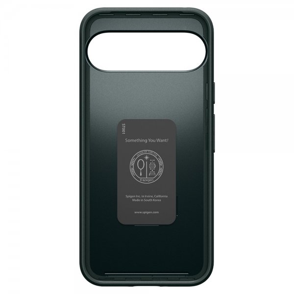 Spigen Google Pixel 9 Pro XL Cover Thin Fit Abyss Green