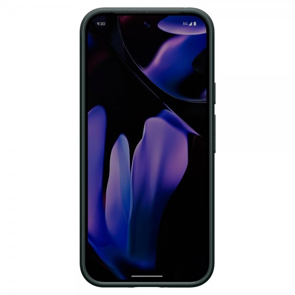 Spigen Google Pixel 9 Pro XL Cover Thin Fit Abyss Green