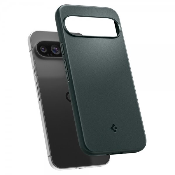 Spigen Google Pixel 9 Pro XL Cover Thin Fit Abyss Green