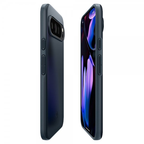 Spigen Google Pixel 9 Pro XL Cover Thin Fit Metal Slate