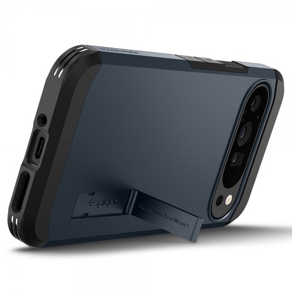 Spigen Google Pixel 9 Pro XL Cover Tough Armor Metal Slate