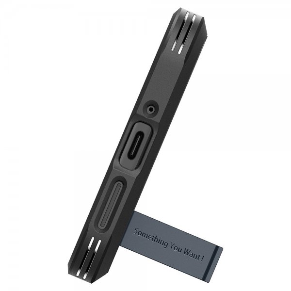 Spigen Google Pixel 9 Pro XL Cover Tough Armor Metal Slate