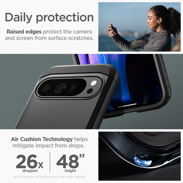 Spigen Google Pixel 9 Pro XL Cover Tough Armor Sort