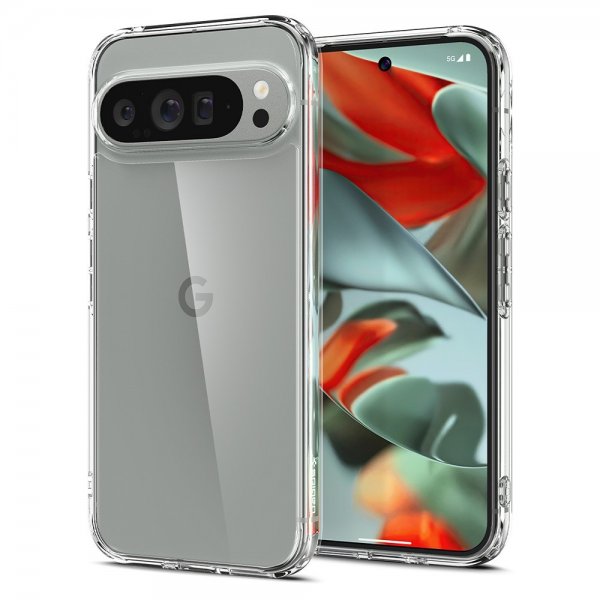 Spigen Google Pixel 9 Pro XL Cover Ultra Hybrid Crystal Clear