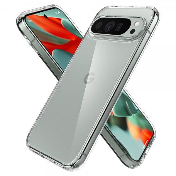 Spigen Google Pixel 9 Pro XL Cover Ultra Hybrid Crystal Clear