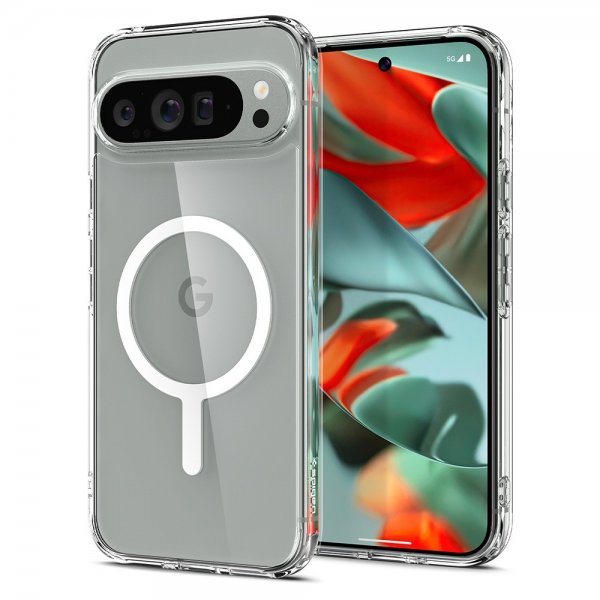 Spigen Google Pixel 9 Pro XL Cover Ultra Hybrid MagFit Hvid