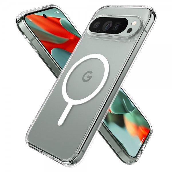 Spigen Google Pixel 9 Pro XL Cover Ultra Hybrid MagFit Hvid