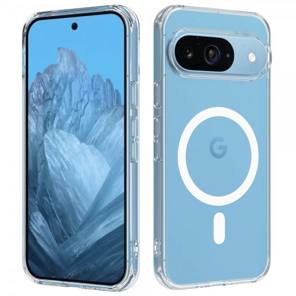 Google Pixel 9 Cover MagSafe Transparent