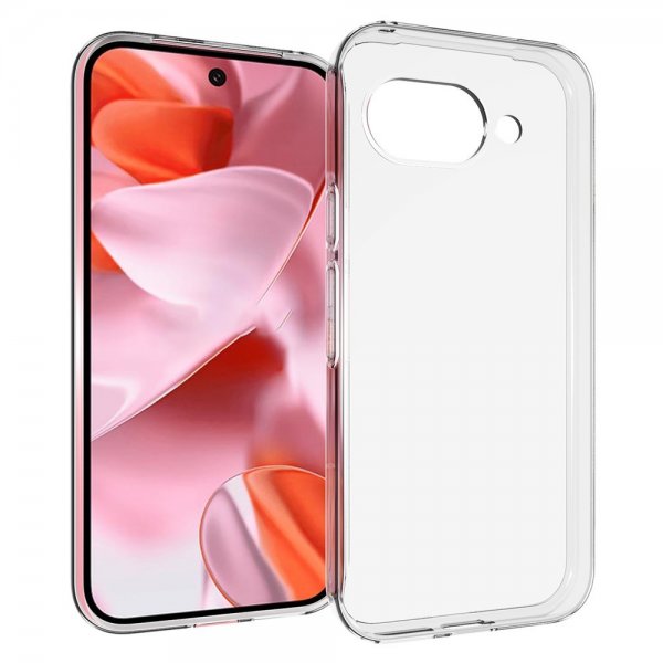 Nordic Covers Google Pixel 9a Cover Feather Series Transparent