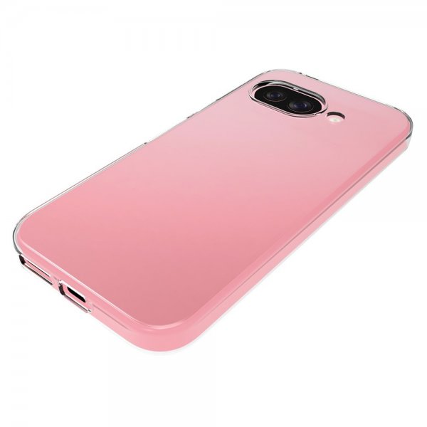 Nordic Covers Google Pixel 9a Cover Feather Series Transparent