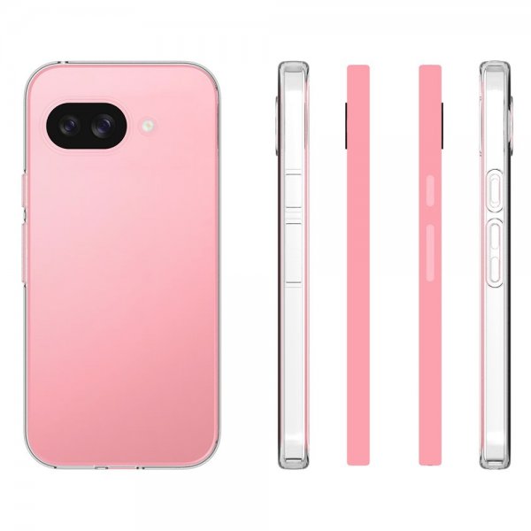 Nordic Covers Google Pixel 9a Cover Feather Series Transparent