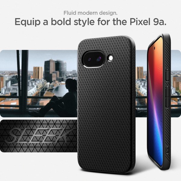 Spigen Google Pixel 9a Cover Liquid Air Mat Sort