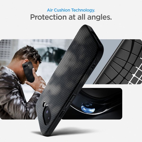 Spigen Google Pixel 9a Cover Liquid Air Mat Sort