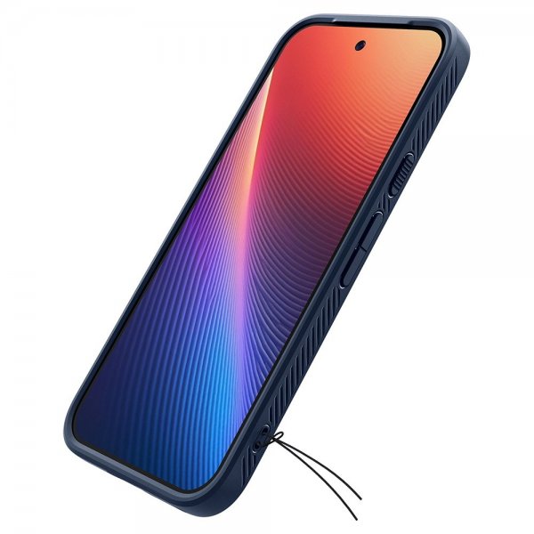 Spigen Google Pixel 9a Cover Liquid Air Navy Blue