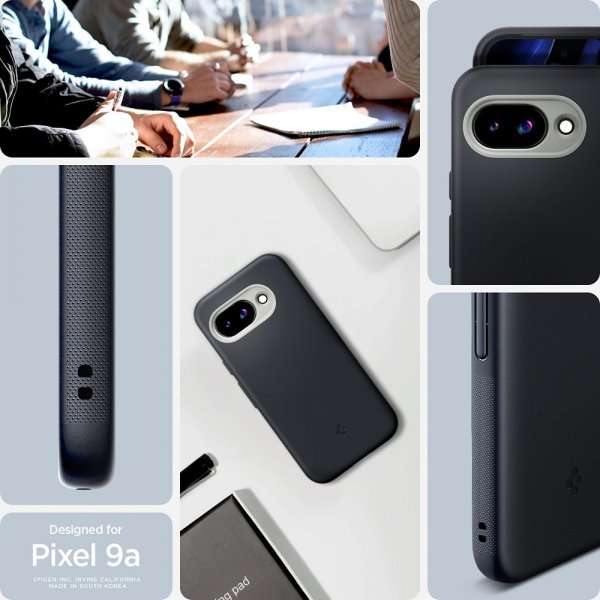 Spigen Google Pixel 9a Cover Nano Pop MagFit Black Sesame