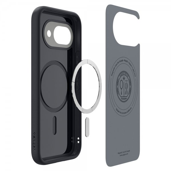 Spigen Google Pixel 9a Cover Nano Pop MagFit Black Sesame