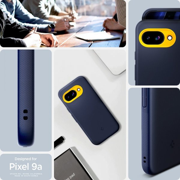 Spigen Google Pixel 9a Cover Nano Pop MagFit Blueberry Navy