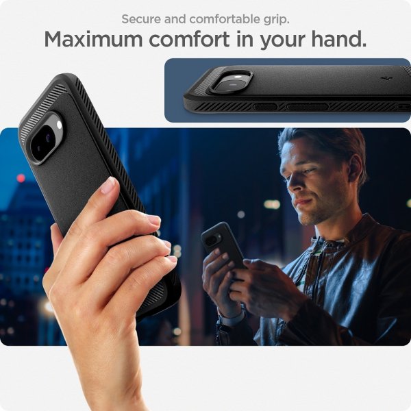 Spigen Google Pixel 9a Cover Rugged Armor MagFit Mat Sort