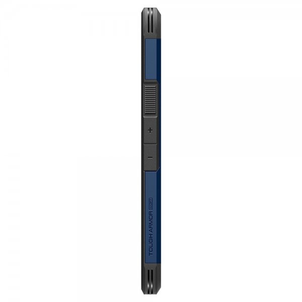 Spigen Google Pixel 9a Cover Tough Armor MagFit Navy Blue