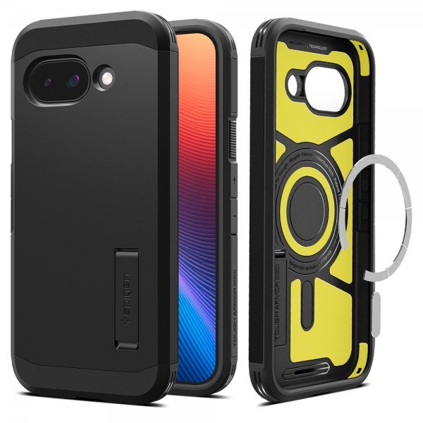 Spigen Google Pixel 9a Cover Tough Armor MagFit Sort
