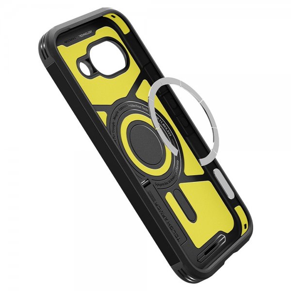 Spigen Google Pixel 9a Cover Tough Armor MagFit Sort
