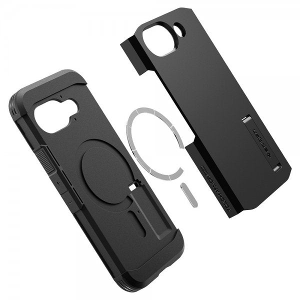 Spigen Google Pixel 9a Cover Tough Armor MagFit Sort