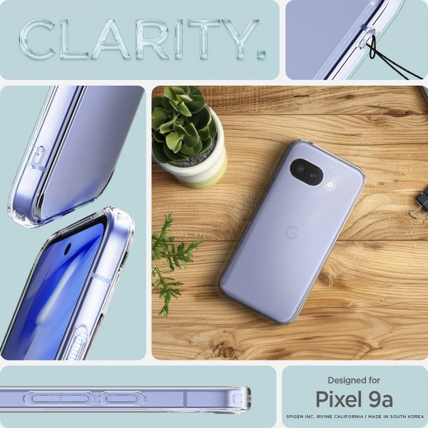 Spigen Google Pixel 9a Cover Ultra Hybrid Crystal Clear