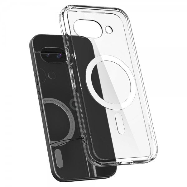 Spigen Google Pixel 9a Cover Ultra Hybrid MagFit Clear White