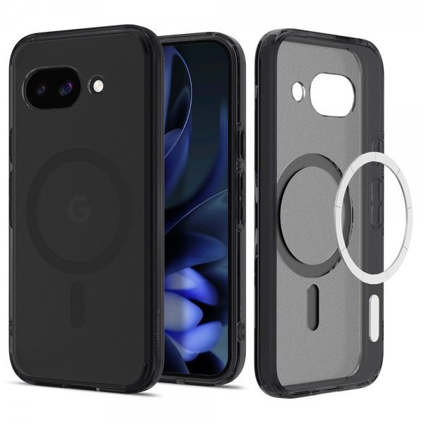 Spigen Google Pixel 9a Cover Ultra Hybrid MagFit Frost Black
