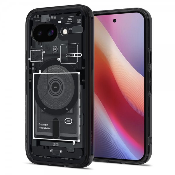 Spigen Google Pixel 9a Cover Ultra Hybrid Zero One MagFit Sort
