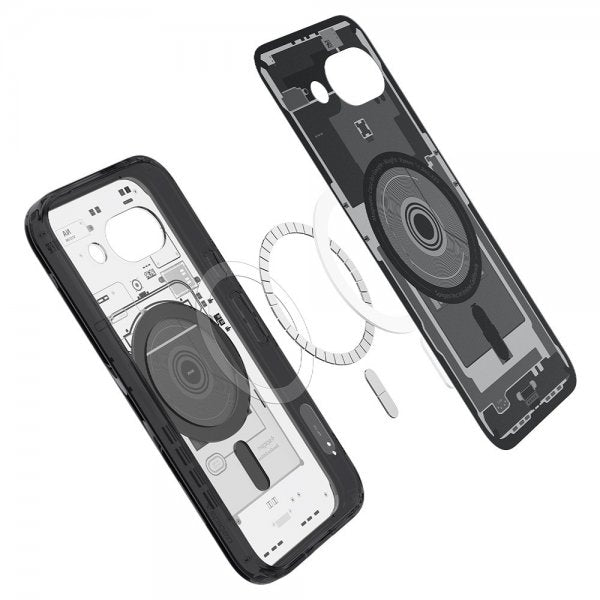 Spigen Google Pixel 9a Cover Ultra Hybrid Zero One MagFit Sort