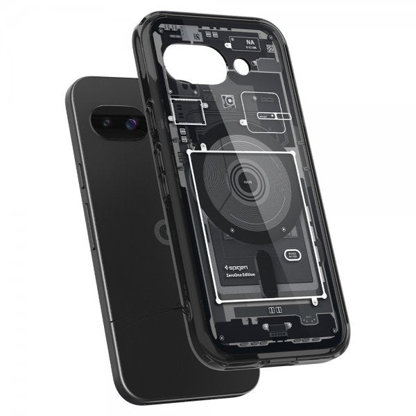 Spigen Google Pixel 9a Cover Ultra Hybrid Zero One MagFit Sort
