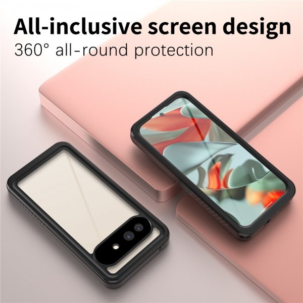 Redpepper Google Pixel 9a Cover Vandtæt IP68 Sort