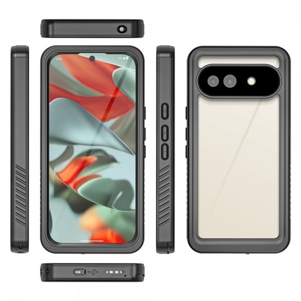 Redpepper Google Pixel 9a Cover Vandtæt IP68 Sort