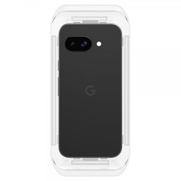 Spigen Google Pixel 9a Skærmbeskyttelse GLAS.tR EZ Fit 2-pak