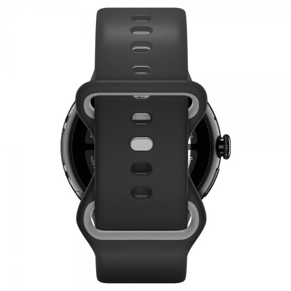 Spigen Google Pixel Watch 1/2/3/4 41 mm armbånd Nano Pop Black Sesame