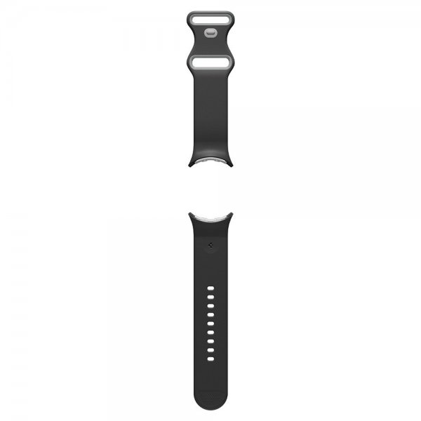 Spigen Google Pixel Watch 1/2/3/4 41 mm armbånd Nano Pop Black Sesame