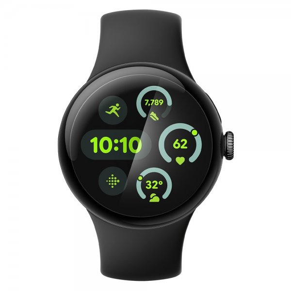 Spigen Google Pixel Watch 3/4 41 mm Skærmbeskyttelse EliteShield EZ Fit 2-pak