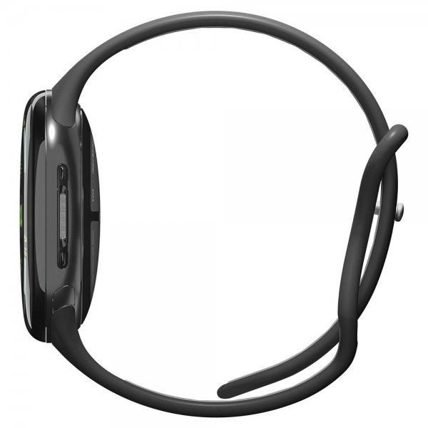 Spigen Google Pixel Watch 3/4 45mm Rem Nano Pop Black Sesame