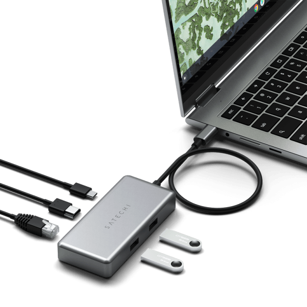 Satechi USB-C Multiport til Chromebook