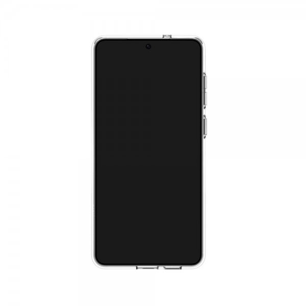 dbramante1928 Samsung Galaxy S25 Edge Cover Greenland Pro Qi2 Transparent