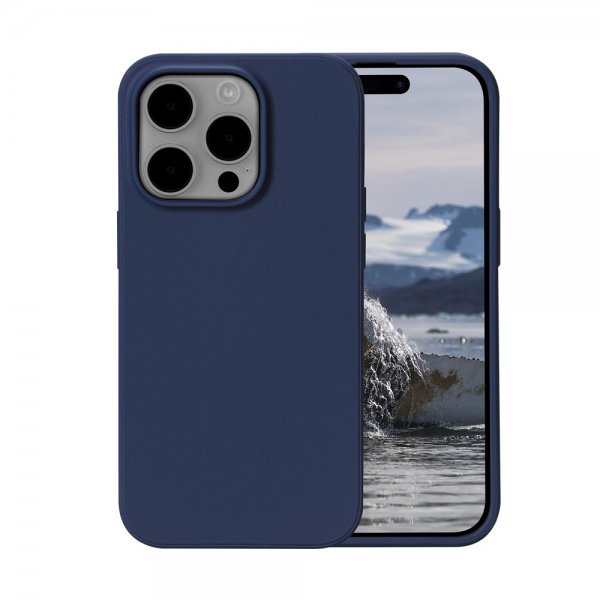 dbramante1928 iPhone 15 Pro Cover Greenland Pacific Blue