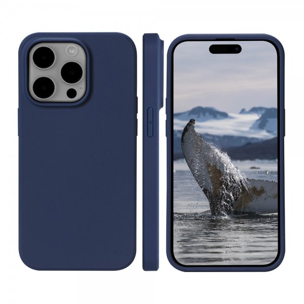 dbramante1928 iPhone 15 Pro Cover Greenland Pacific Blue