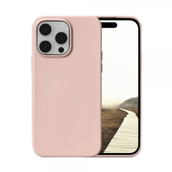 dbramante1928 iPhone 15 Pro Cover Greenland Pink Sand