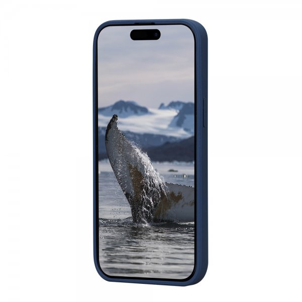 dbramante1928 iPhone 15 Plus Cover Greenland Pacific Blue